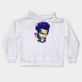 Chuck Berry WPAP Limit Color Kids Hoodie